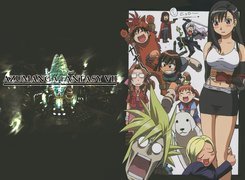 Azumanga Ff, ludzie, napisy