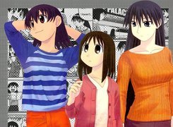 Azumanga Daioh, ludzie, dziewczyny, sweterek