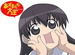 Azumanga Daioh, twarz, oczy