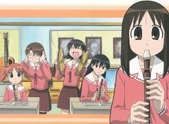 Azumanga Daioh, muzyka, dziewczyny