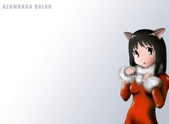 Azumanga Daioh, dziewczyna, strój