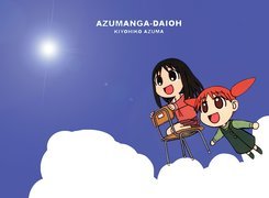 Azumanga Daioh, dziewczyny, krzesło