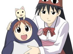 Azumanga Daioh, postacie, przebranie