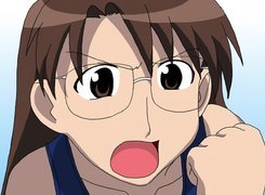 Azumanga Daioh, postać, okulary