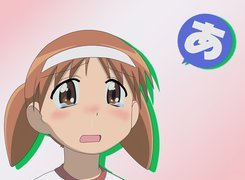 Azumanga Daioh, kobieta, oczy, płacz