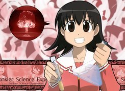 Azumanga Daioh, dziewczyna, bomba, napisy