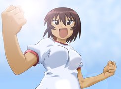 Azumanga Daioh, dziewczyna