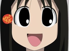 Azumanga Daioh, oczy, twarz