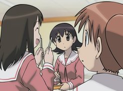 Azumanga Daioh, ludzie, ucznie, mundurki