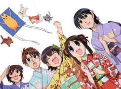 Azumanga Daioh, ludzie, latawiec