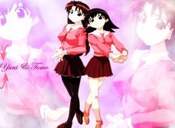 Azumanga Daioh, dziewczyny, sukienki