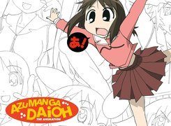 Azumanga Daioh, napis, dziewczyna