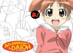 Azumanga Daioh, napis, dziewczyna