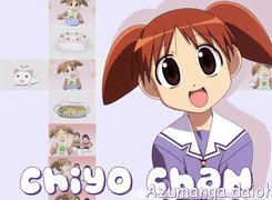 Azumanga Daioh, napisy, postać, fotki