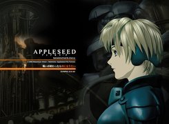 Appleseed, napisy, postać