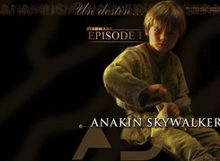 Star Wars, Jake Lloyd, siedzi, napisy