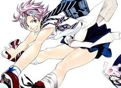 Air Gear, dziewczyna, gimnastyka