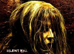 Silent Hill, dziewczyna, twarz, włosy