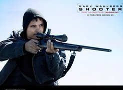 Film, Shooter, Aktor, Mark Wahlberg, kaptur, karabin