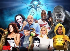 Scary Movie 4, Anna Faris, King Kong, Piła, postacie