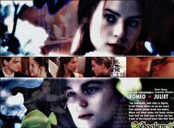 Romeo And Juliet, zdjęcia, Leonardo DiCaprio, Claire Danes