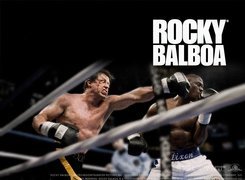 ring, boks, Rocky Balboa, Sylvester Stallone