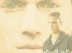 Prison Break, Skazany na śmierć, Wentworth Miller, twarz, oczy