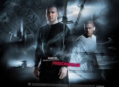 drut, kolczasty, Prison Break, Skazany na śmierć, Wentworth Miller, Dominic Purcell