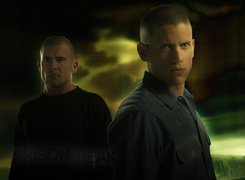 Prison Break, Skazany na śmierć, Dominic Purcell, Wentworth Miller, bracia