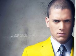 Prison Break, Skazany na śmierć, Wentworth Miller, żółta, marynarka