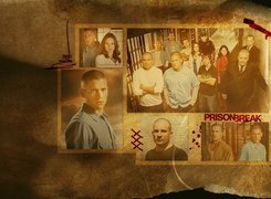 Prison Break, Skazany na śmierć, Wentworth Miller, Dominic Purcell, Sarah Wayne Callies, więzienie, postacie