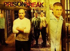 Prison Break, Skazany na śmierć, Wentworth Miller, Dominic Purcell, więzienie