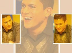 Prison Break, Skazany na śmierć, wesoły, Wentworth Miller, sweterek