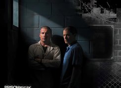 Prison Break, Skazany na śmierć, Wentworth Miller, Dominic Purcell