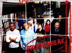Prison Break, Skazany na śmierć, układanka, postacie, więzienie
