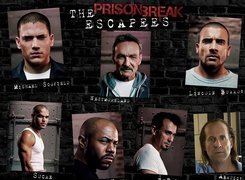Prison Break, Skazany na śmierć, uciekinierzy, zdjęcia