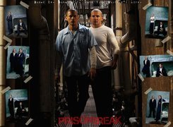 Prison Break, Skazany na śmierć, przejście, Dominic Purcell, Wentworth Miller