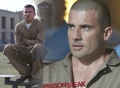 Prison Break, Skazany na śmierć, kombinezon, wieża, Dominic Purcell