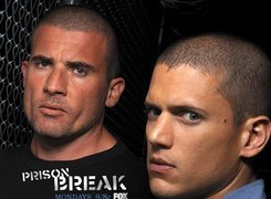 Prison Break, Skazany na śmierć, Dominic Purcell, Wentworth Miller