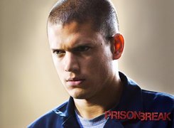Prison Break, Skazany na śmierć, Wentworth Miller, twarz