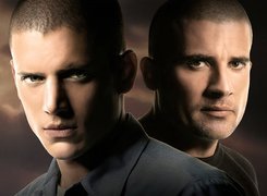 Prison Break, Skazany na śmierć, Wentworth Miller, Dominic Purcell