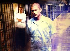 Prison Break, Skazany na śmierć, Dominic Purcell, korytarz, Wentworth Miller
