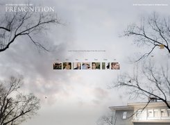 Premonition, zdjęcia, dom, drzewa, niebo