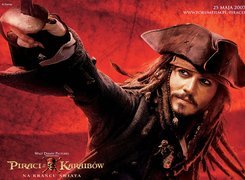 piraci_z_karaibow_3, Johnny Depp, kapelusz