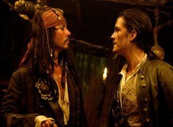 piraci_z_karaibow_2, Orlando Bloom, Johnny Depp, piraci