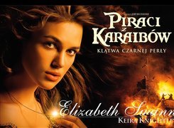 wybuch, Piraci Z Karaibów, Keira Knightley, amulet