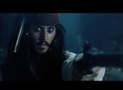 Piraci Z Karaibów, pistolet, Johnny Depp