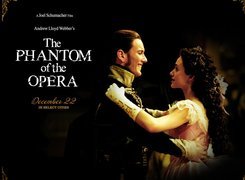 Phantom Of The Opera, Emmy Rossum, Gerard Butler, bal