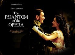 Phantom Of The Opera, Emmy Rossum, Gerard Butler, bal
