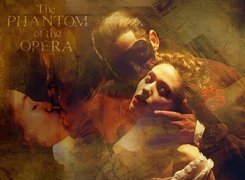 Phantom Of The Opera, Emmy Rossum, Gerard Butler, Maska